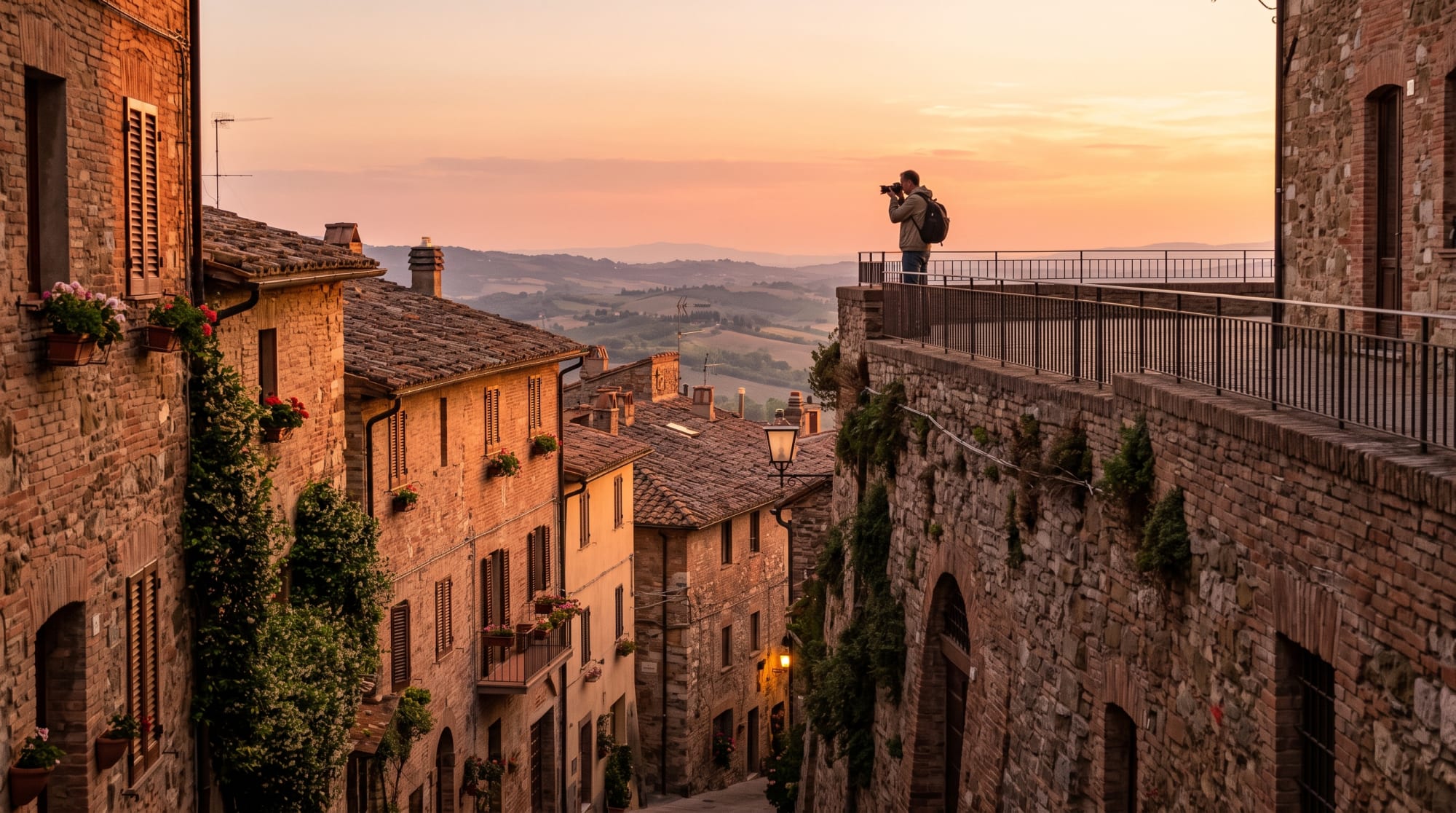 Un borgo italiano raccontato dagli Ambassador
