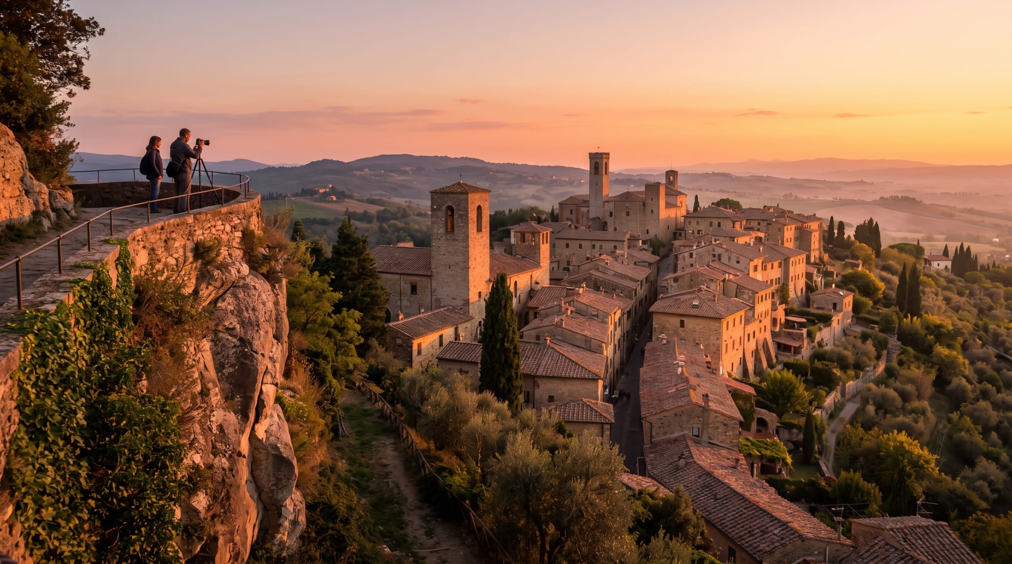 Un borgo visto da chi lo racconta