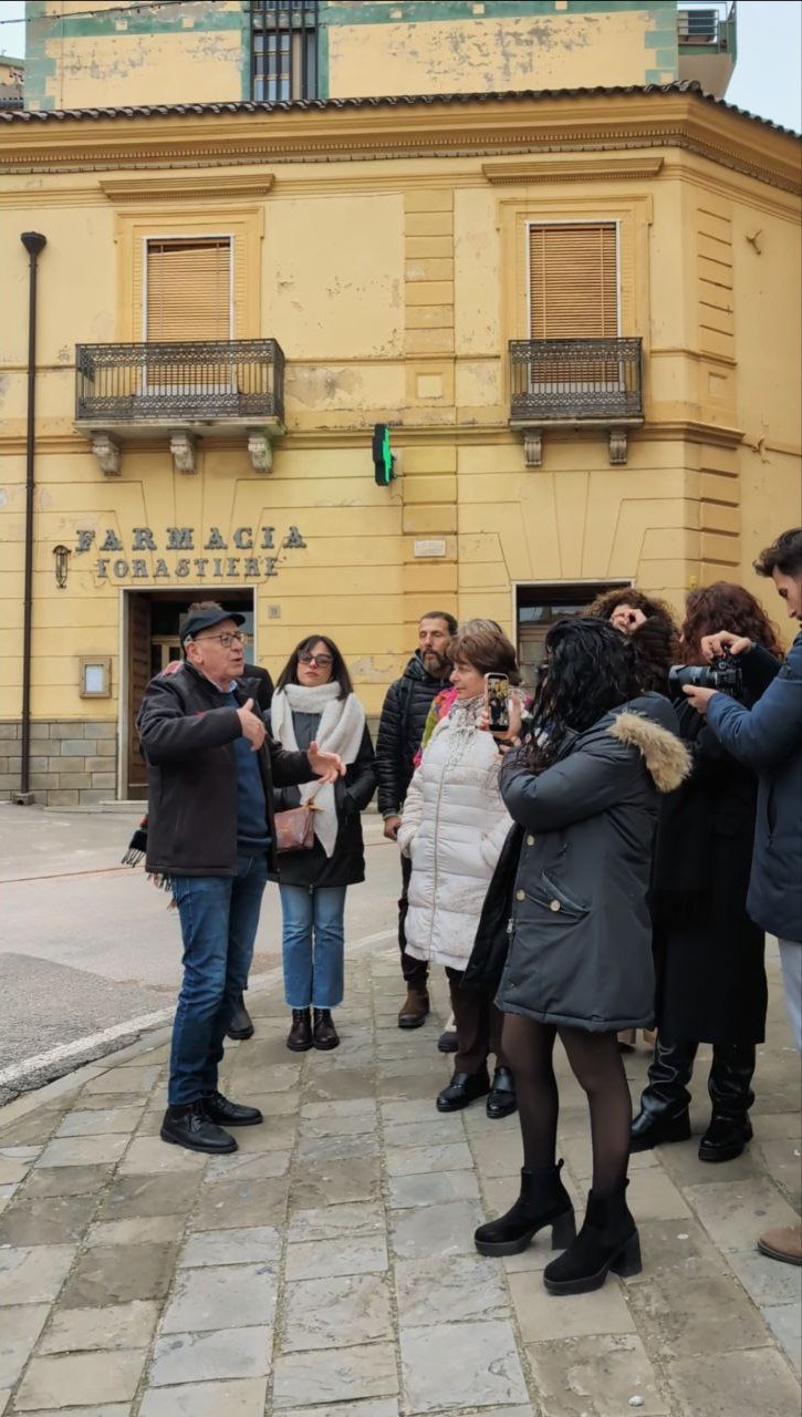 Esperienza al borgo di Stigliano