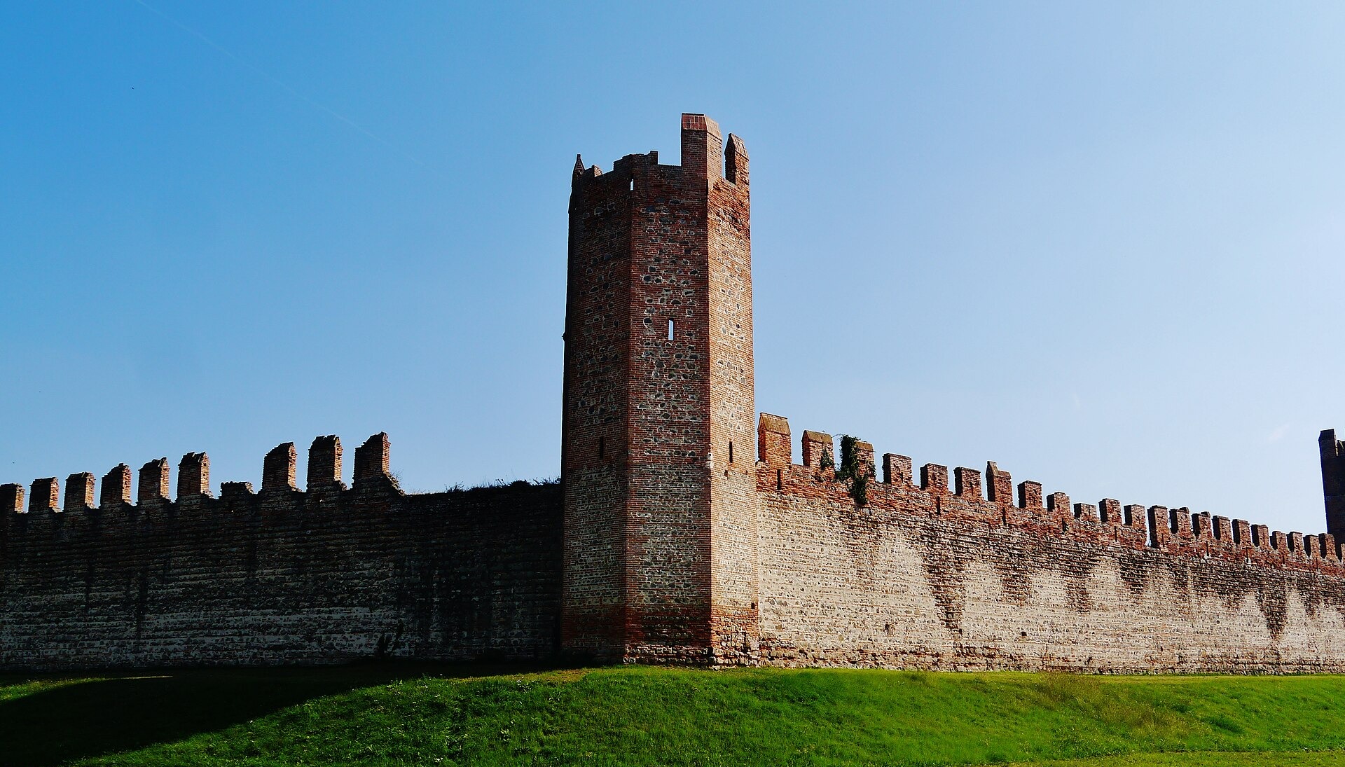 Le mura medievali di Montagnana