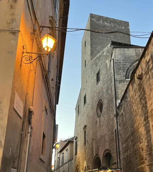 Centro storico tarquinia