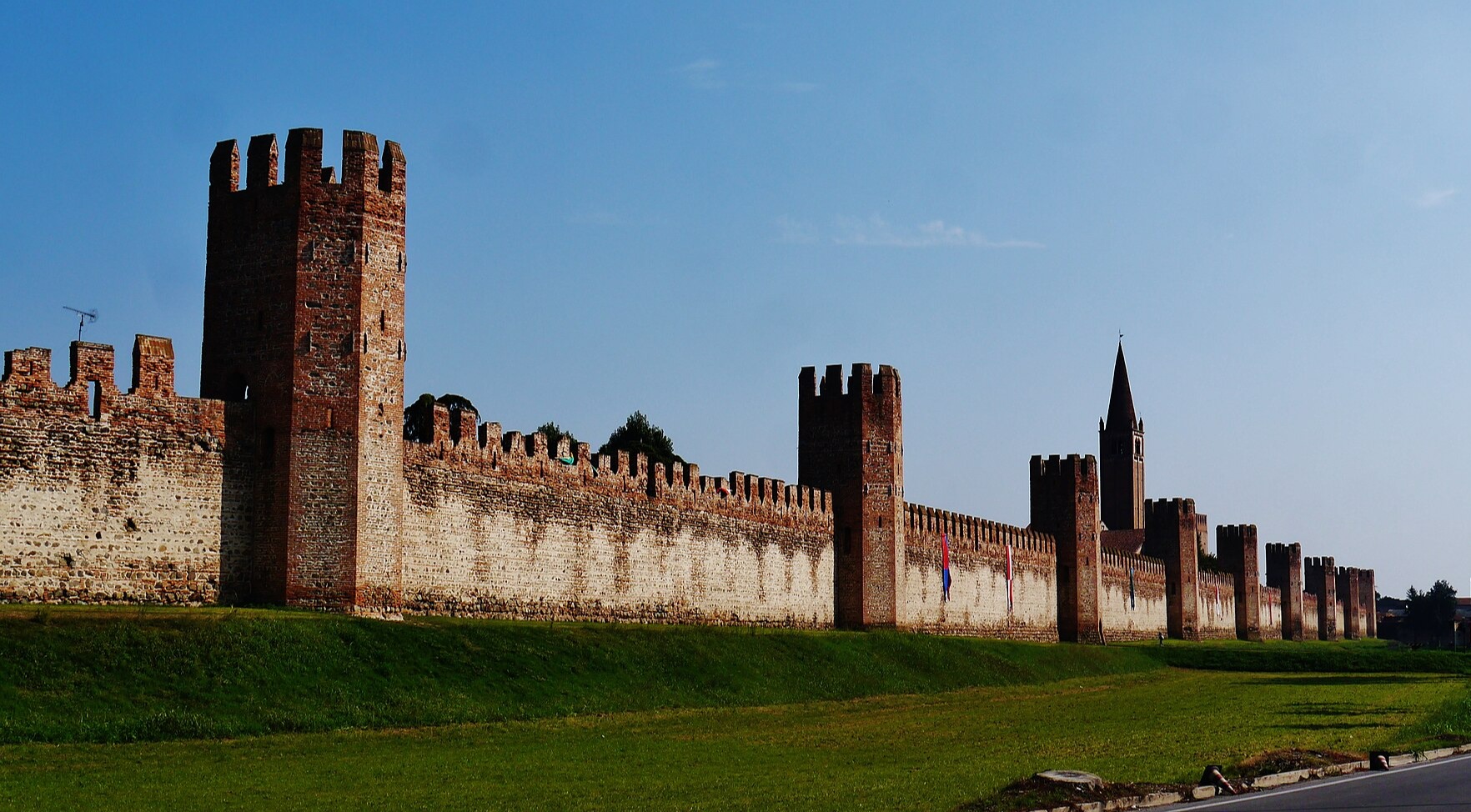 Le mura medievali di Montagnana