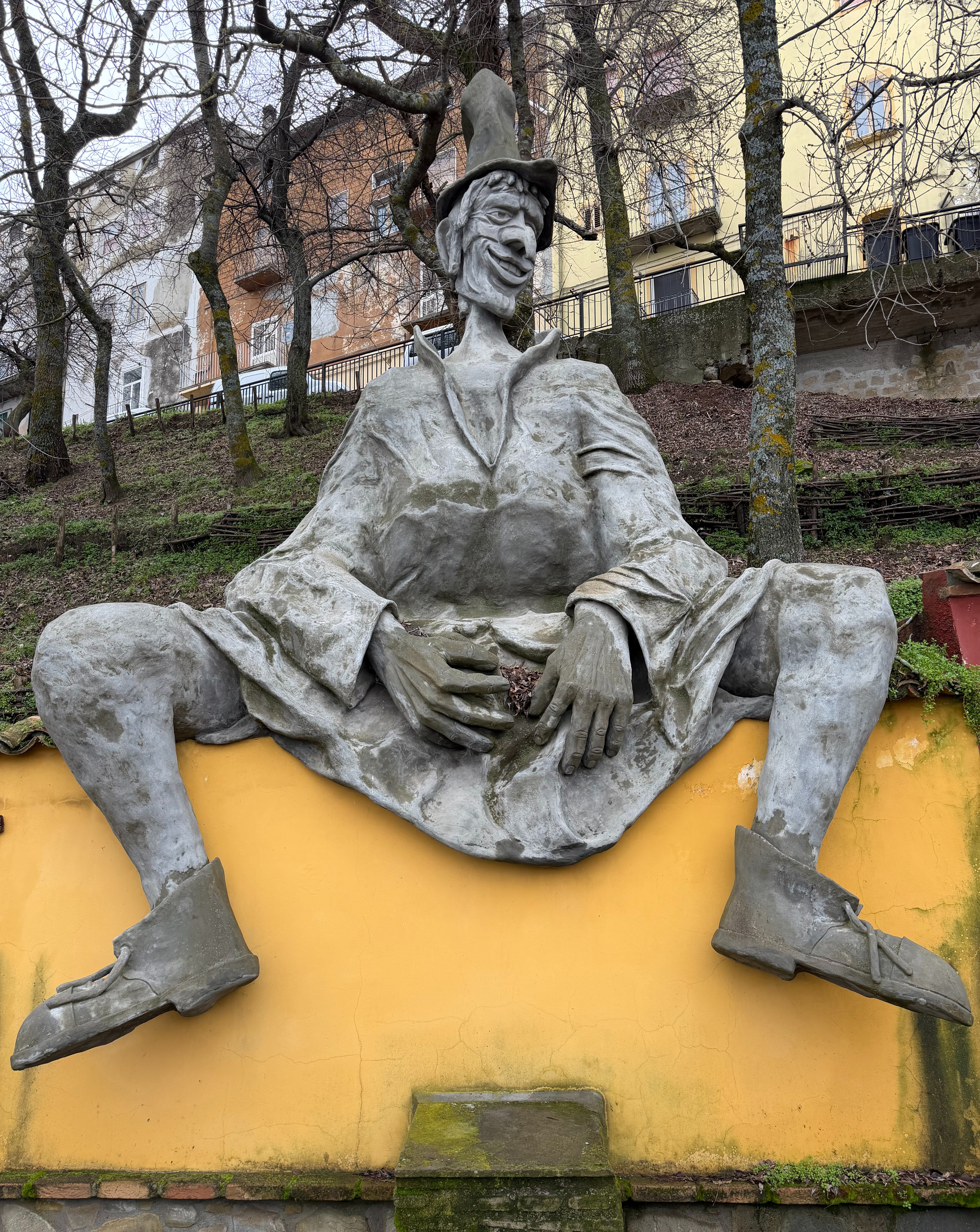 Scultura tipica a Stigliano