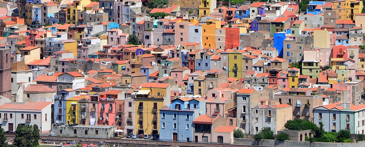 Bosa Sardinia