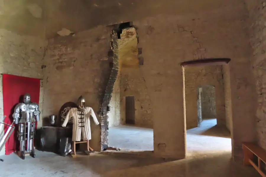 La Sala delle Armi del Castello Pallavicino di Varano de’ Melegari