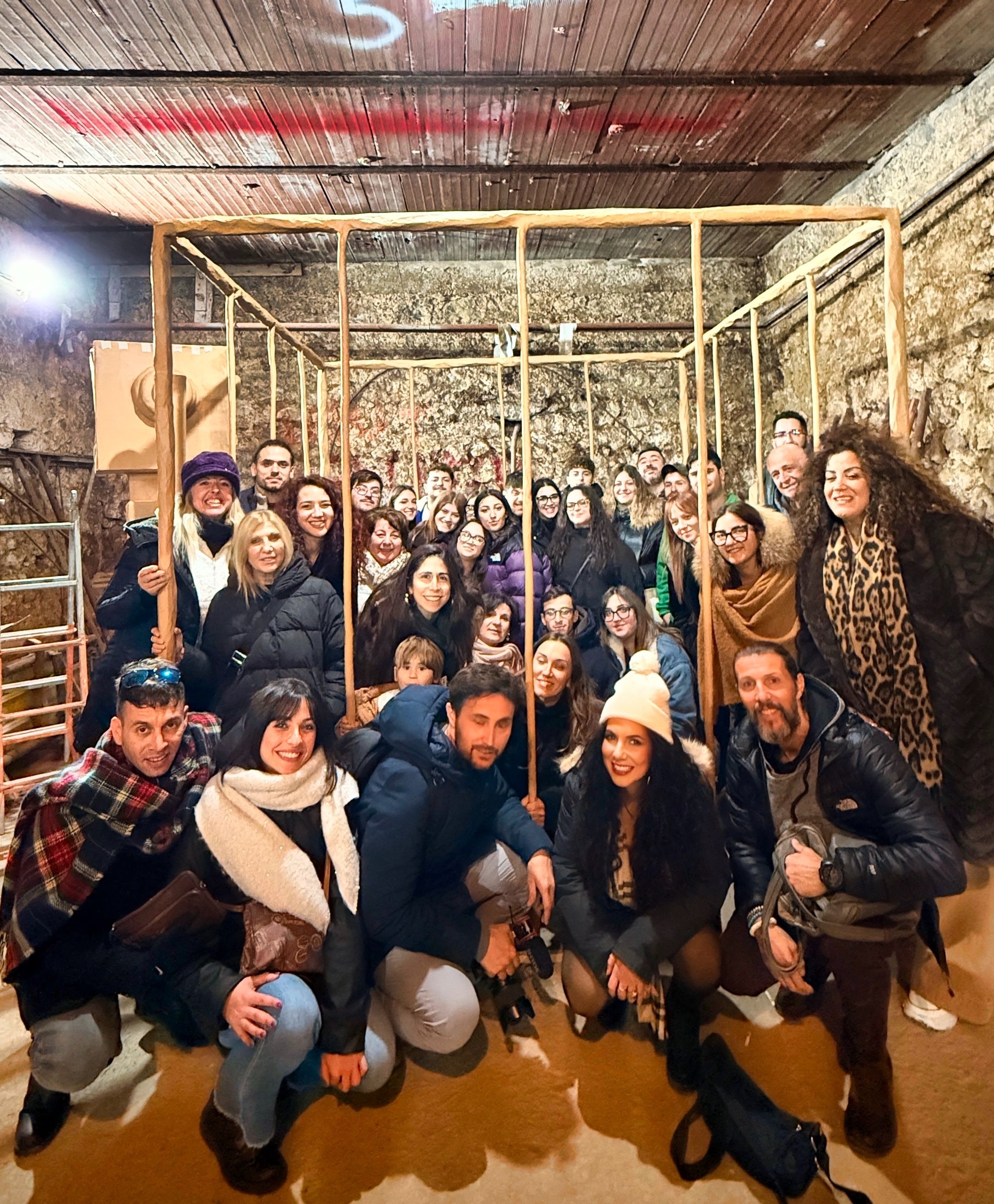 Foto di gruppo a Stigliano