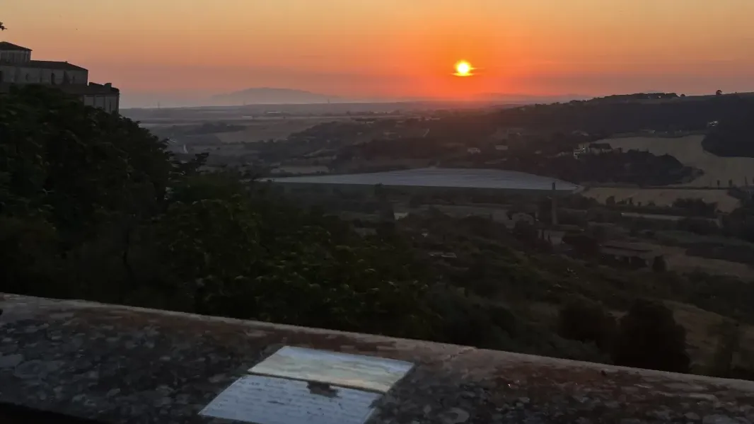Panorama Tarquinia