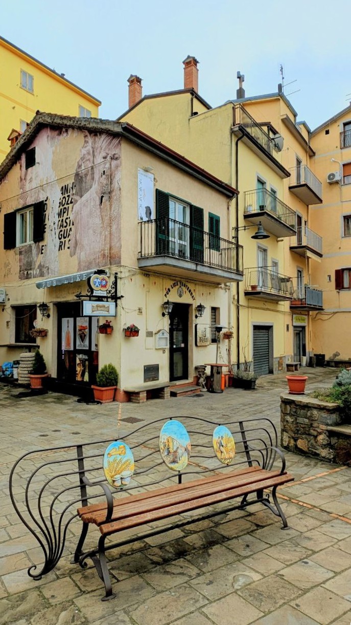 Vicolo artistico Stigliano