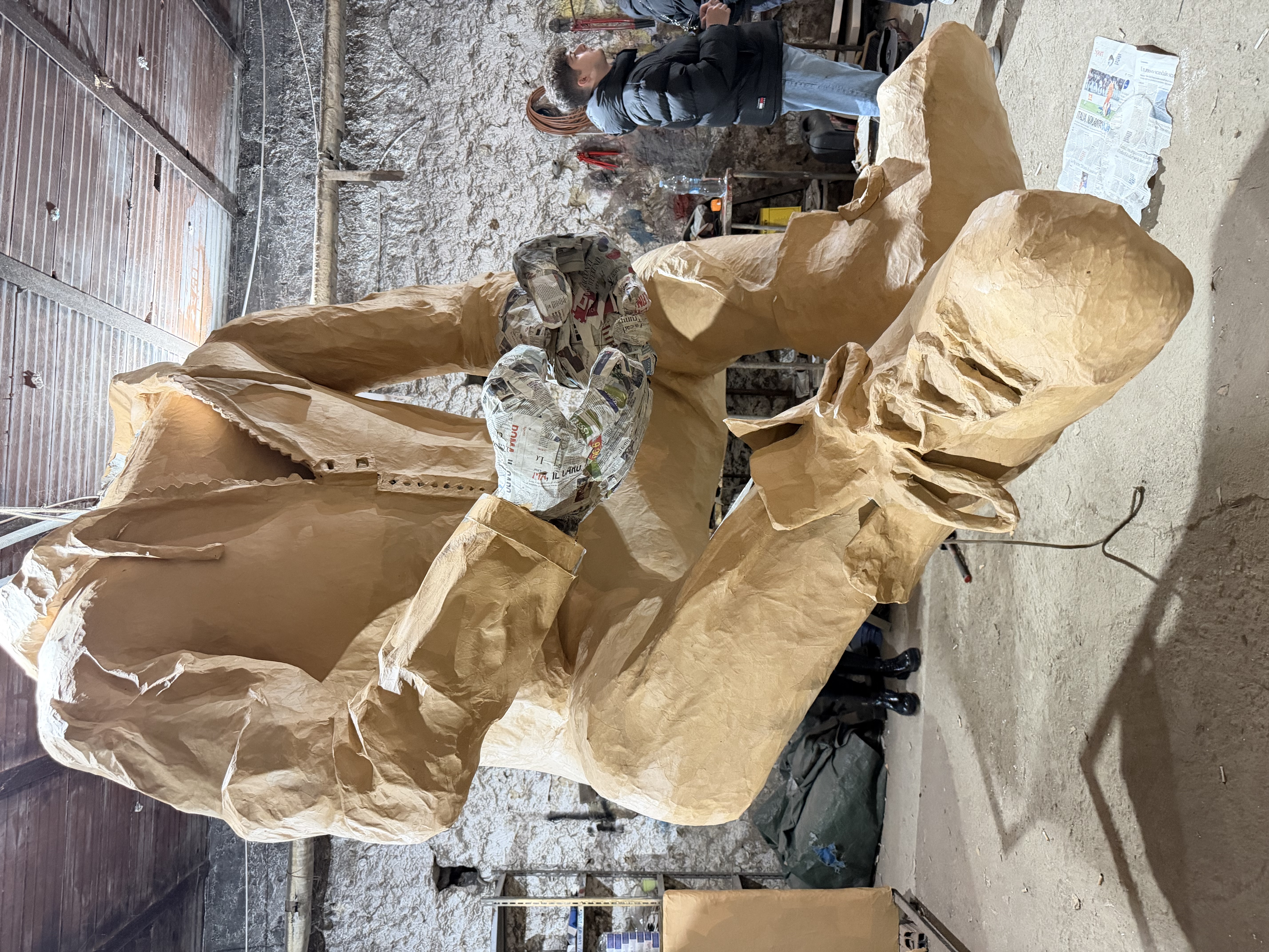 Opere artistiche del carnevale di Stigliano