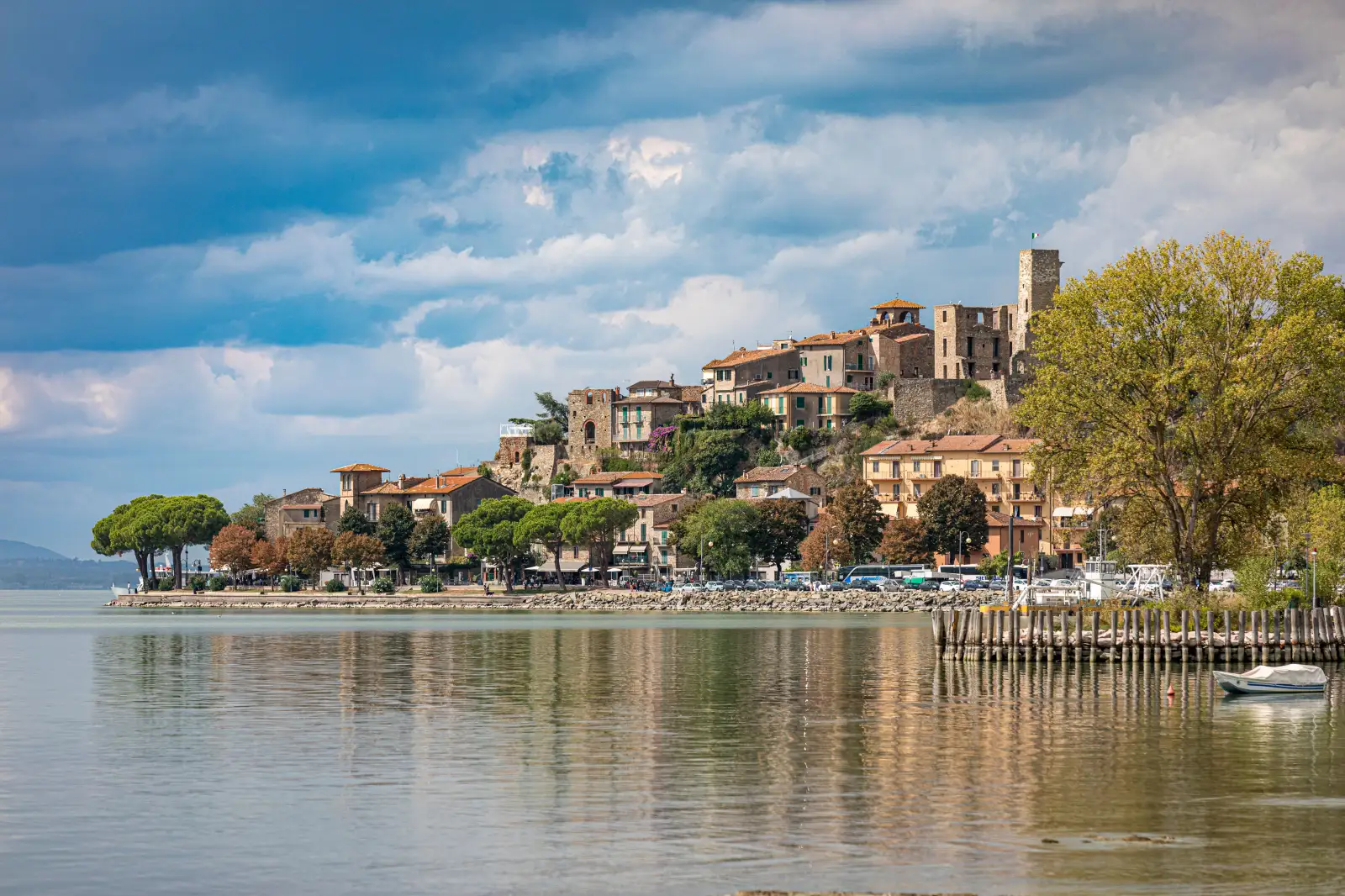 Monte del lago Trasimeno