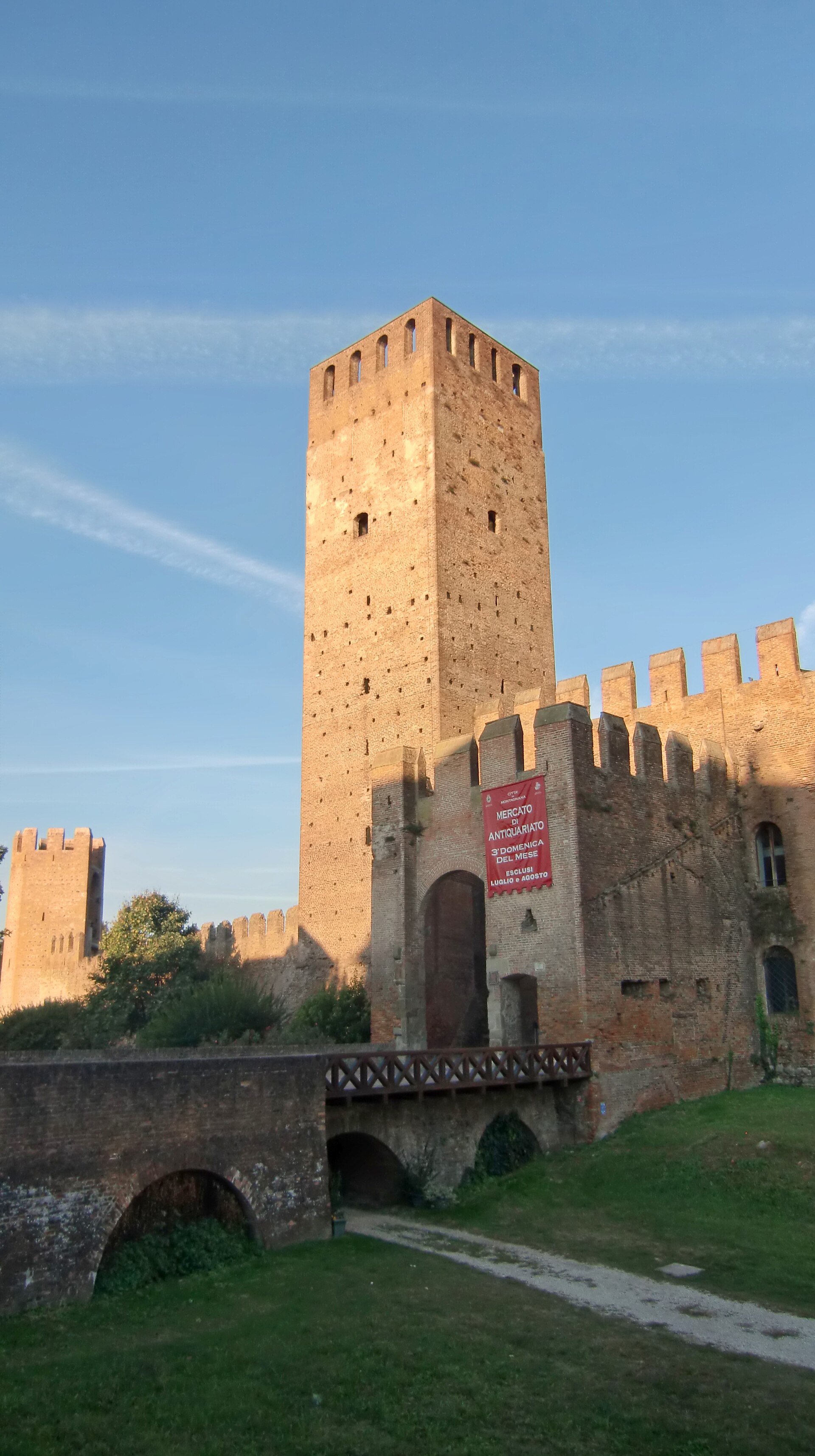 Castel San Zeno a Montagnana