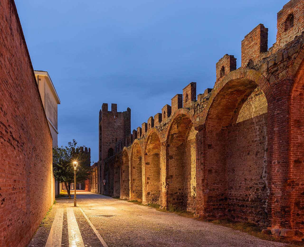 Montagnana Mura Padova