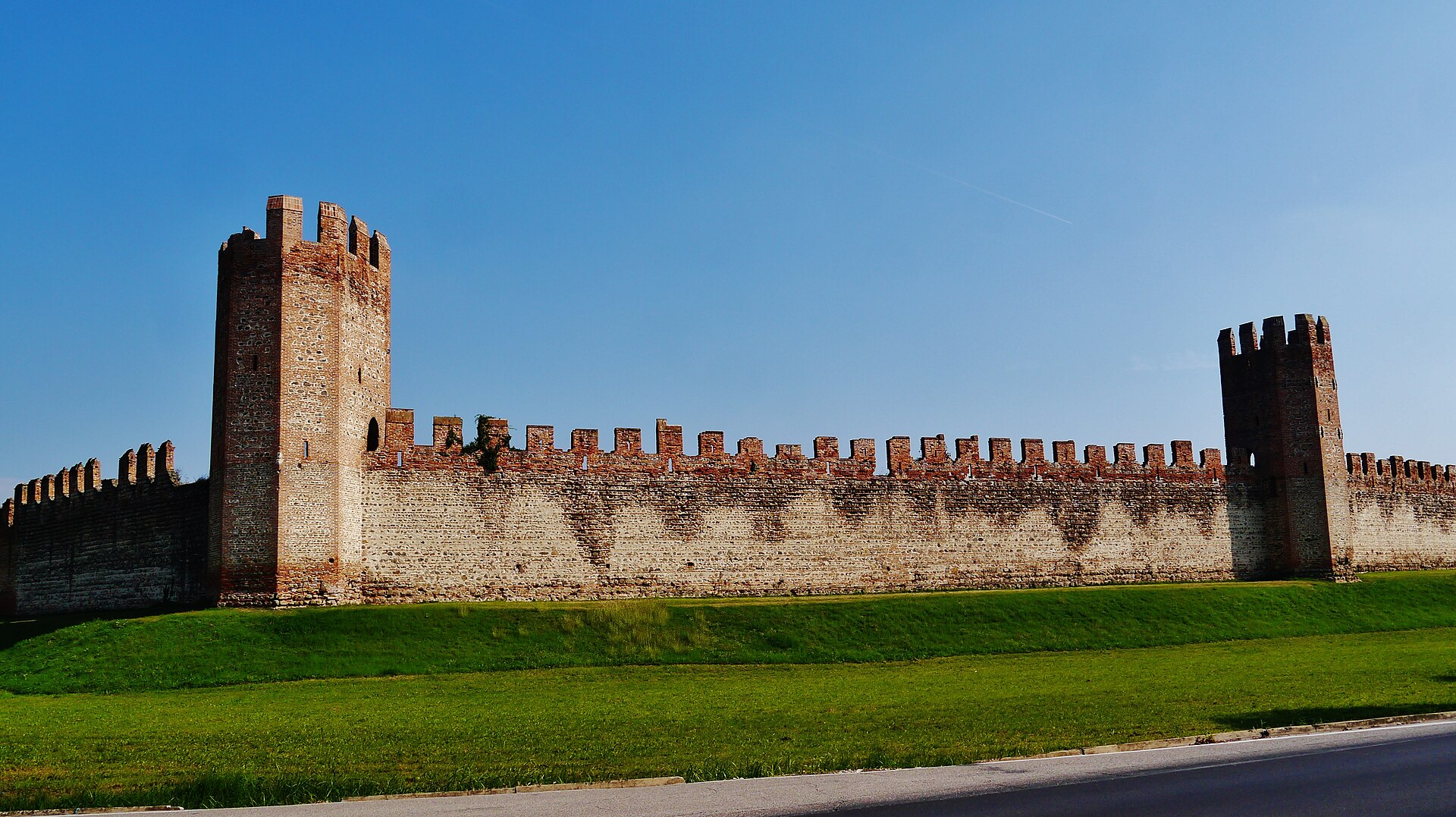 Le mura medievali di Montagnana