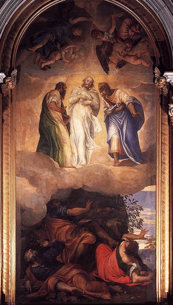 La Trasfigurazione di Paolo Veronese conservata nel Duomo di Santa Maria Assunta a Montagnana