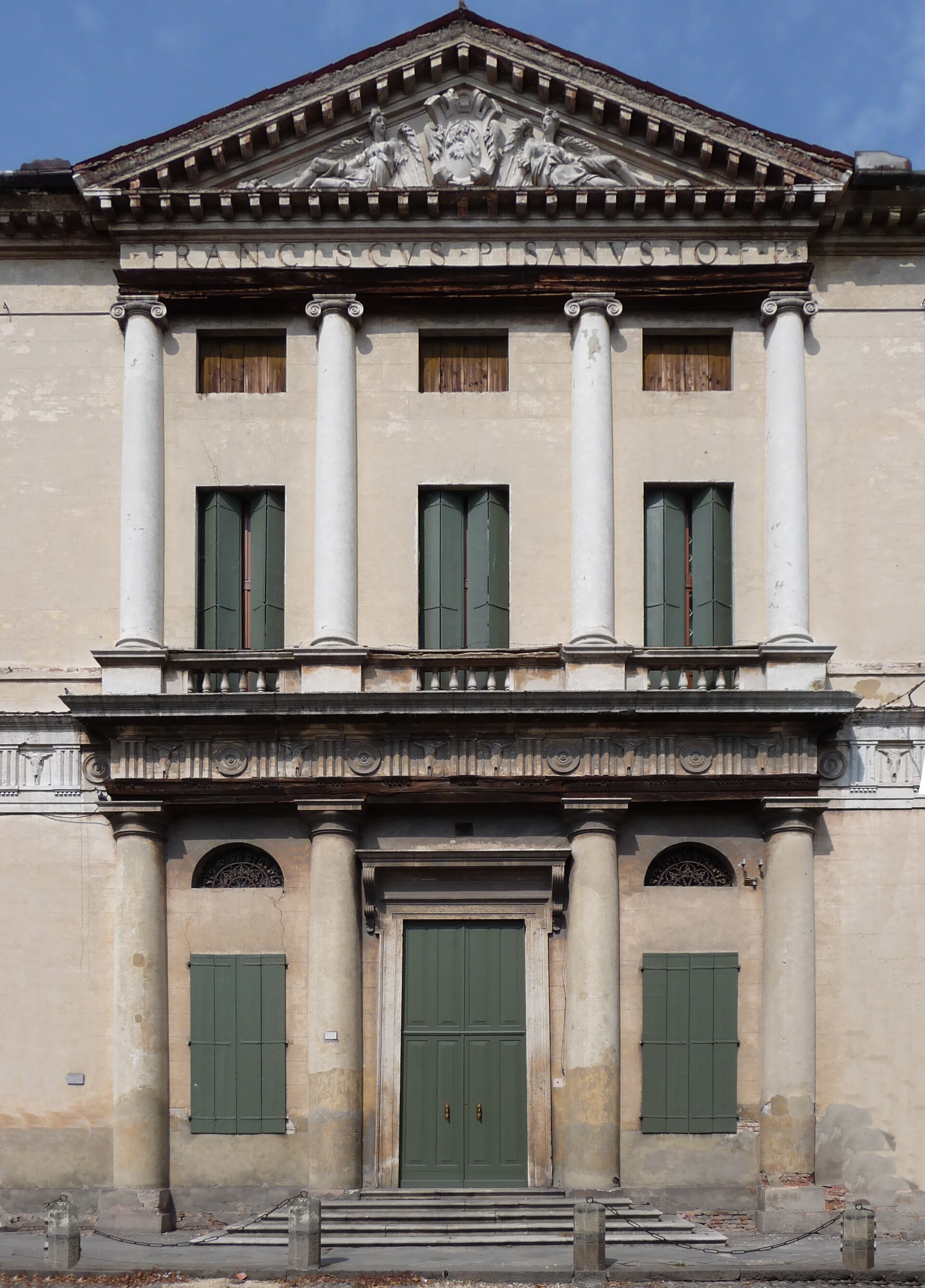 Villa Pisani a Montagnana di Andrea Palladio
