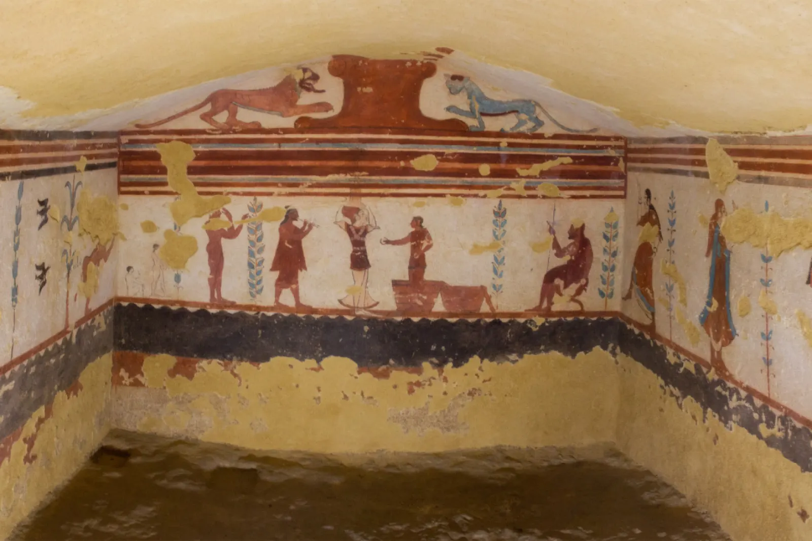 Necropoli dei Monterozzi Tarquinia
