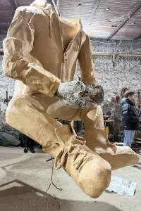 Opere artistiche del carnevale di Stigliano