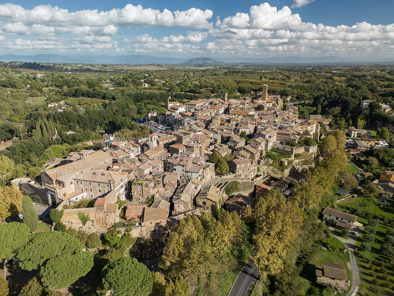 3 borghi di origine etrusca da non perdere nella Tuscia laziale