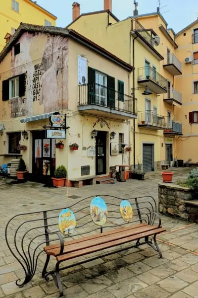 Vicolo artistico Stigliano