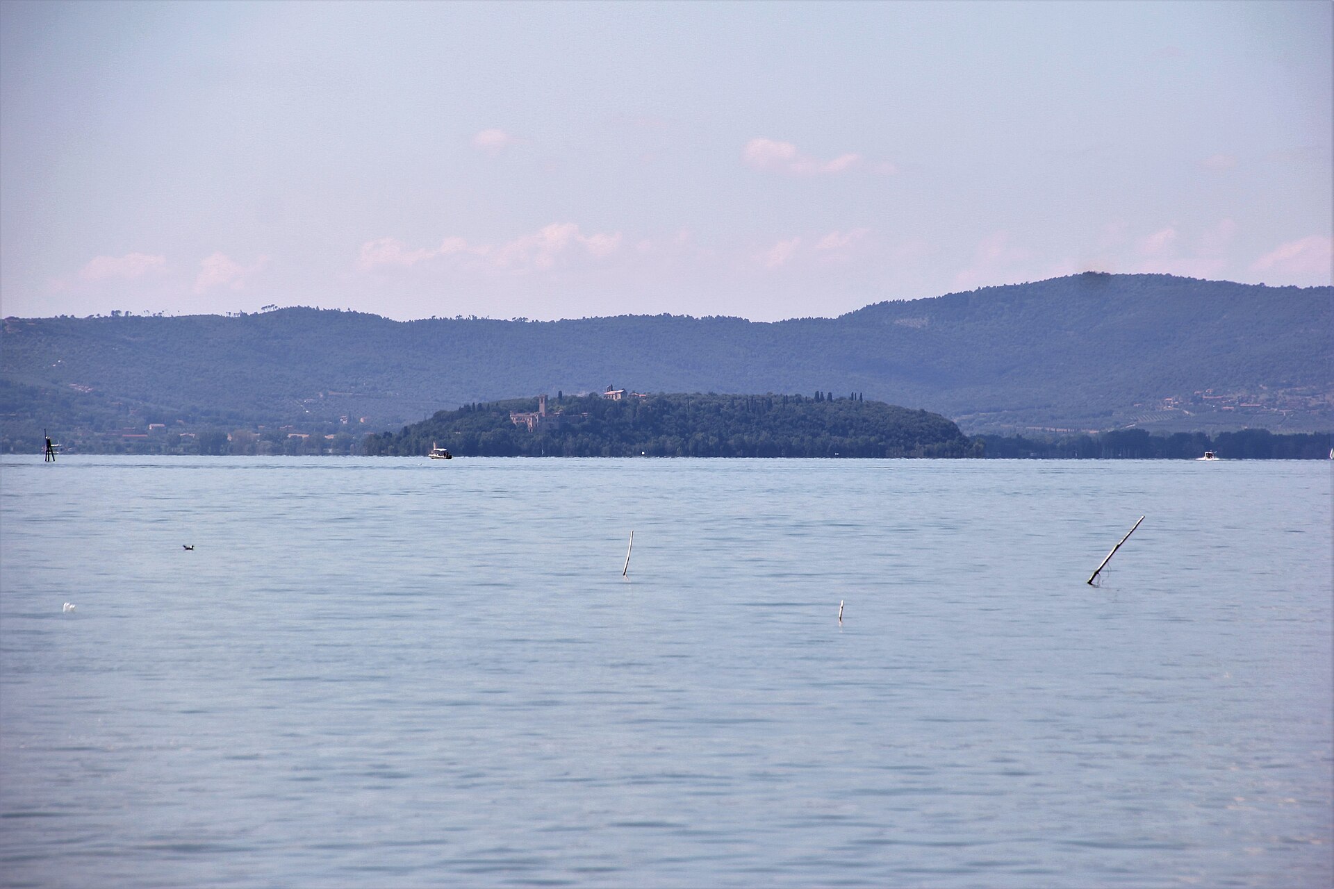 Isola Maggiore: l'isola di San Francesco nel Trasimeno