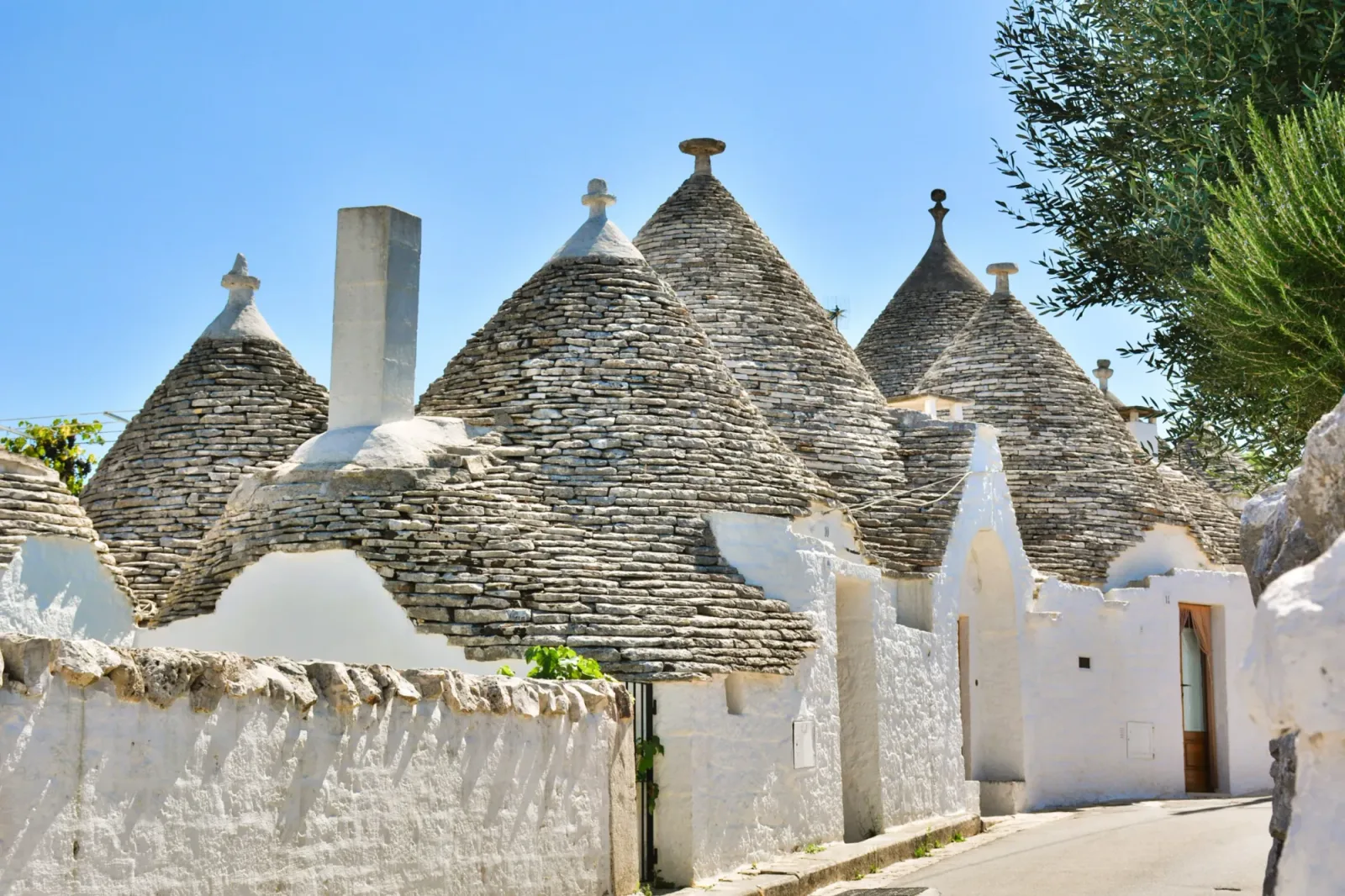 I trulli di Alberobello